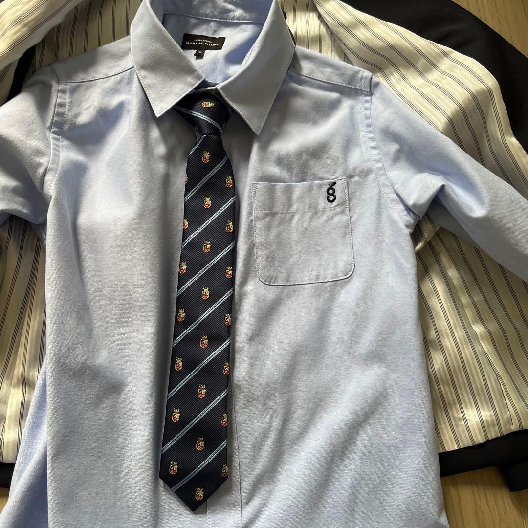 グリーンレーベル　フォーマルスーツ 130cm 5点セット　卒業式や入学式に！