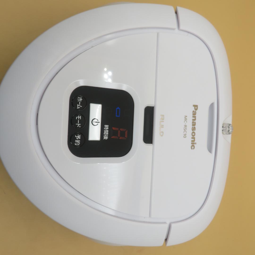 パナソニック ロボット掃除機 RULO miniルーロミニ MC-RSC10