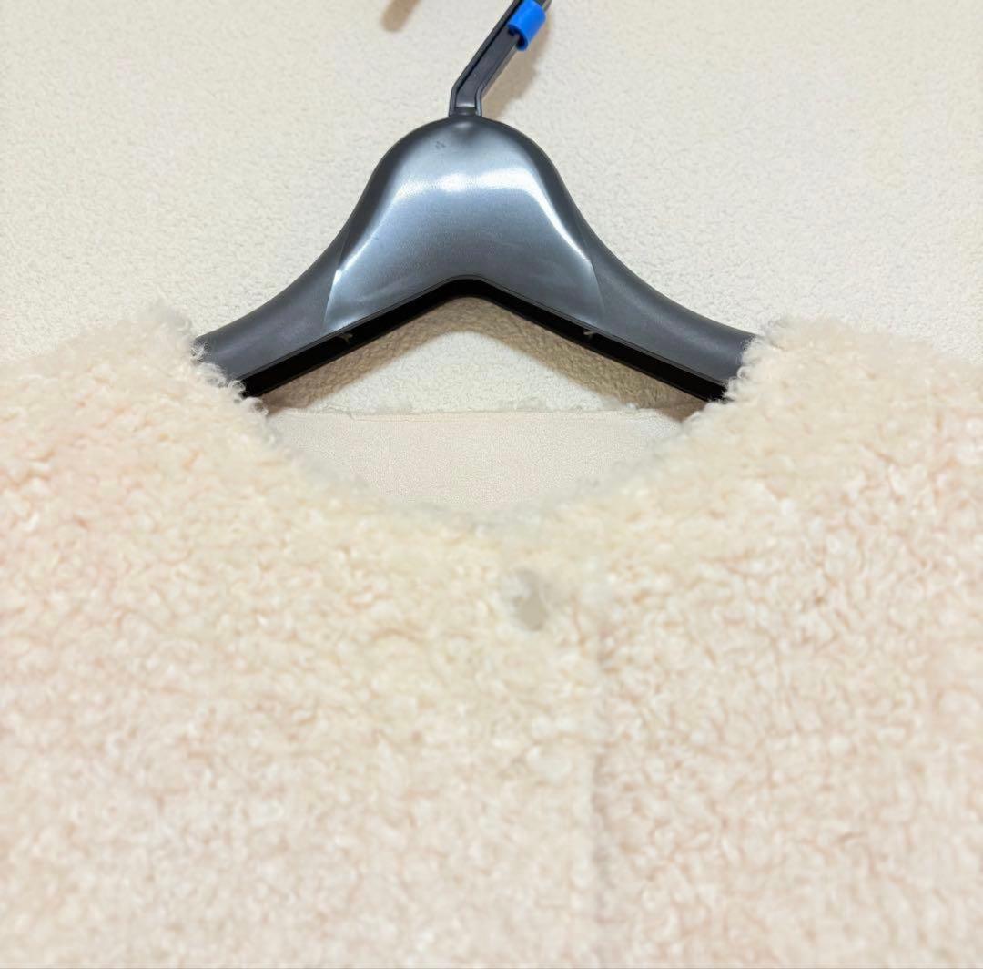 アルアバイル/フェイクプードルブルゾン