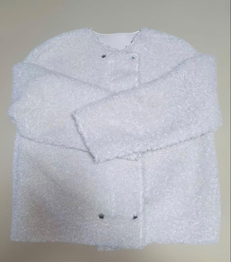 アルアバイル/フェイクプードルブルゾン