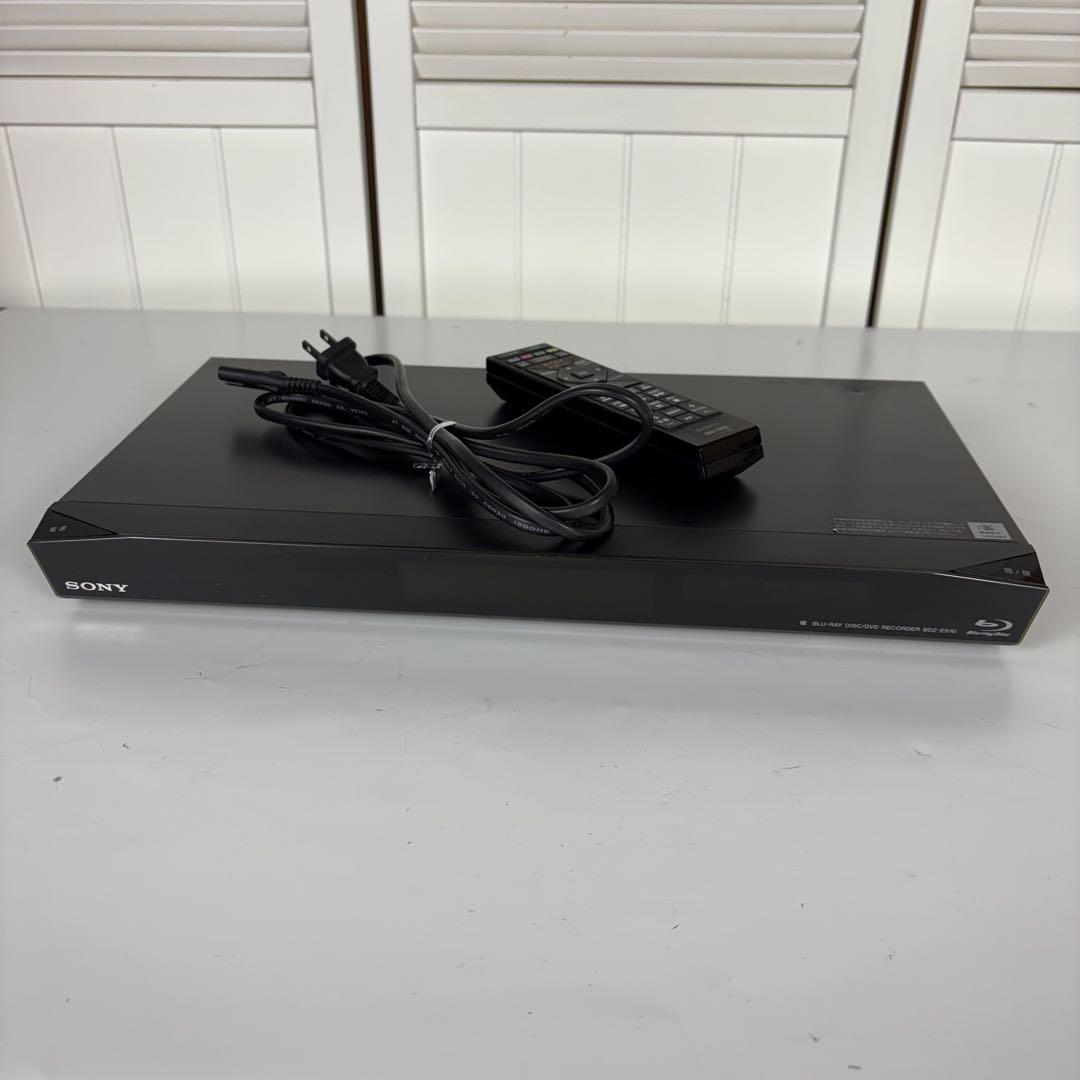 【匿名発送】SONY ブルーレイレコーダー BDZ-E510 リモコン付き