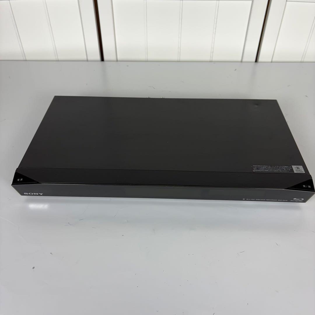【匿名発送】SONY ブルーレイレコーダー BDZ-E510 リモコン付き