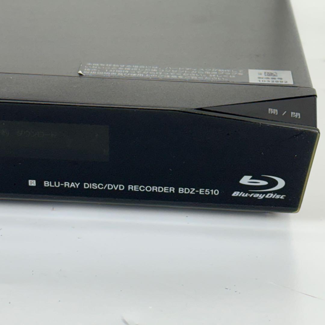 【匿名発送】SONY ブルーレイレコーダー BDZ-E510 リモコン付き