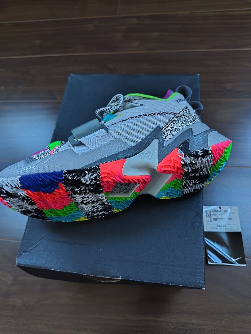 JORDAN WHY NOT ZERO.3 22.5cm　バスケシューズ