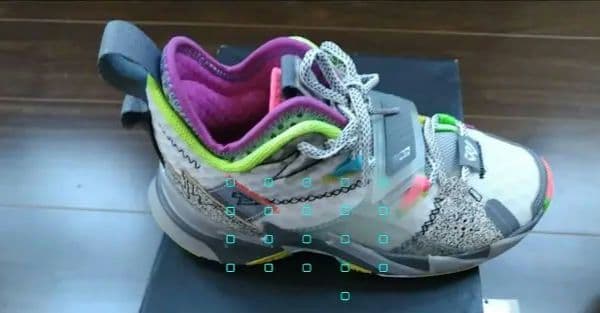 JORDAN WHY NOT ZERO.3 22.5cm　バスケシューズ