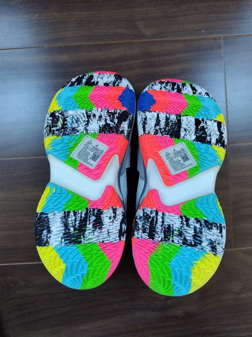 JORDAN WHY NOT ZERO.3 22.5cm　バスケシューズ