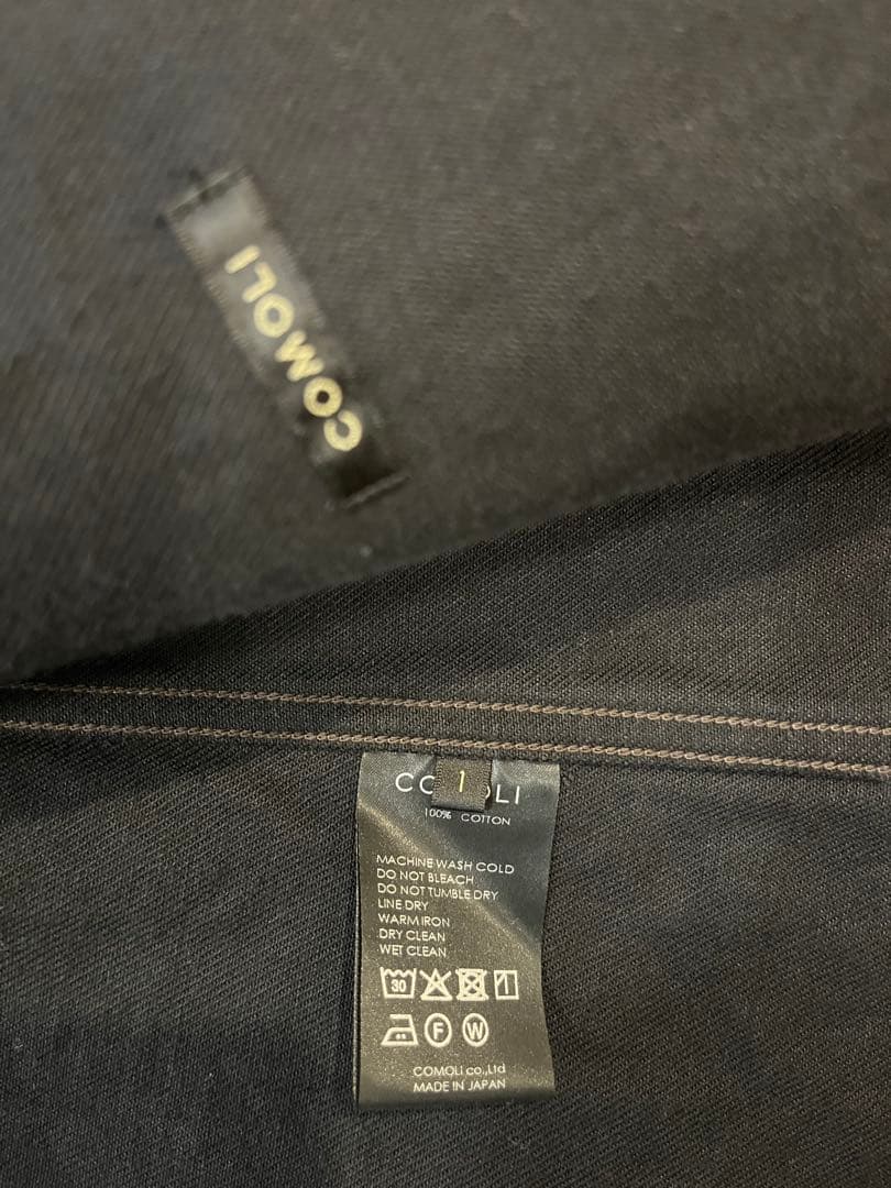 【美品】COMOLI 26SS デニムワークジャケット