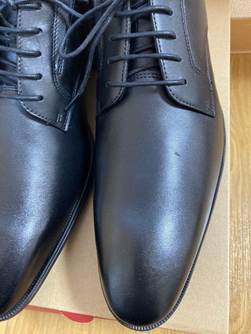 ※【新品】 texcy luxe asics ビジネスシューズ ゴアテックス