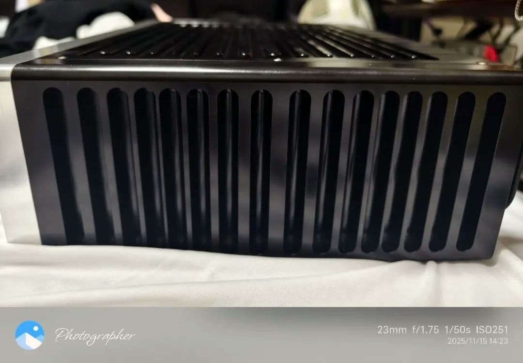 Jeff Rowland プリメインアンプ Concentra 定価110万