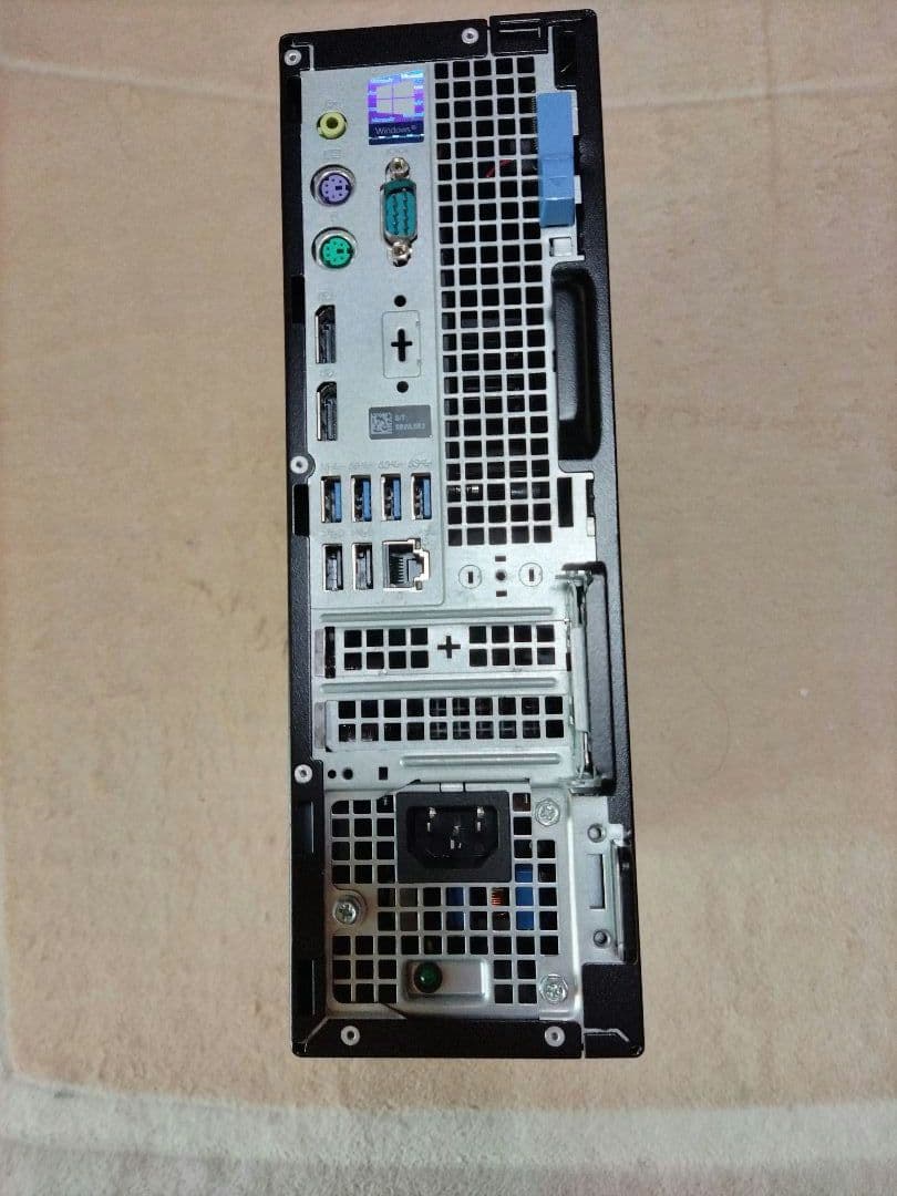 DELL Optiplex 7060 SFF CPU 第8世代