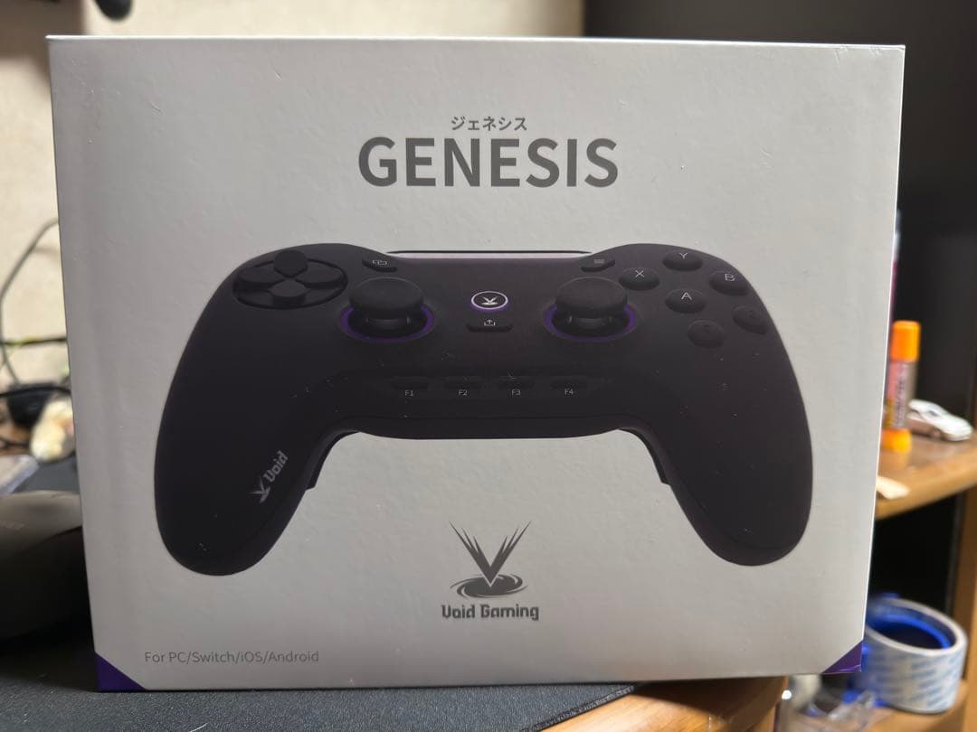 Vaid Gaming GENESIS ゲームコントローラー