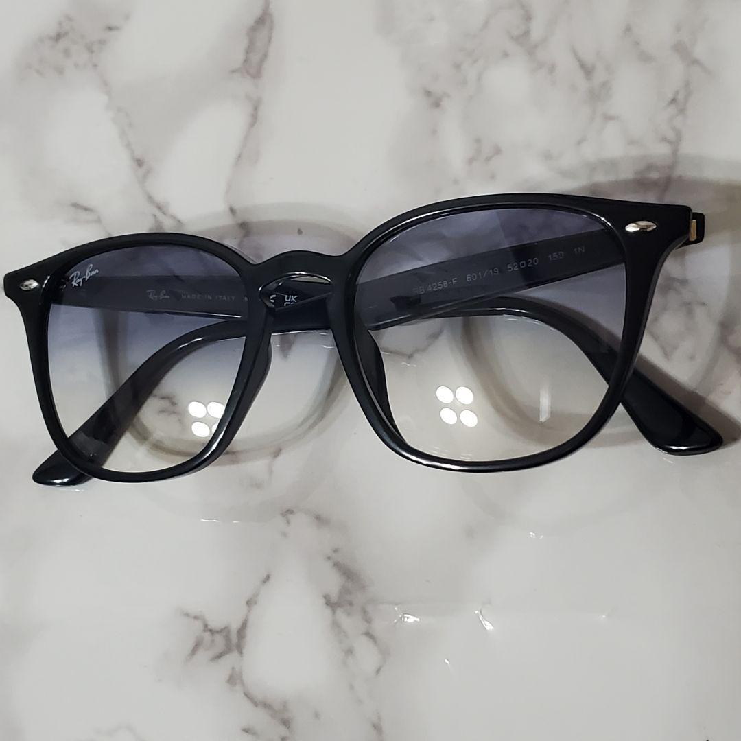 【未使用品、付属品完備】RayBan レイバン サングラス RB4258-F