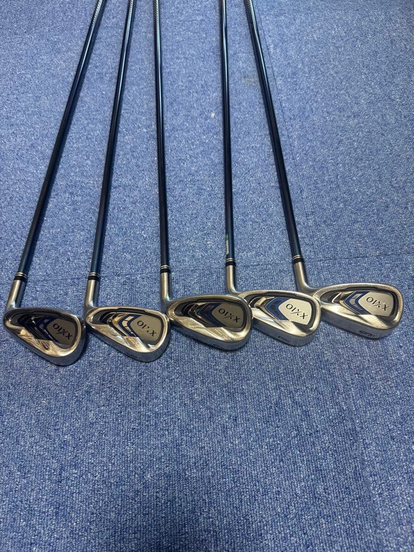 ゼクシオ9 アイアンセット6.7.8.9.P 5本 カーボンシャフトS