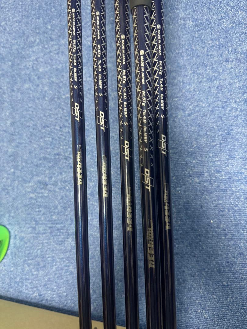 ゼクシオ9 アイアンセット6.7.8.9.P 5本 カーボンシャフトS