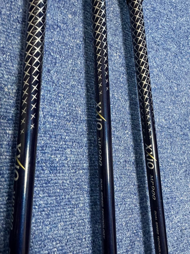 ゼクシオ9 アイアンセット6.7.8.9.P 5本 カーボンシャフトS