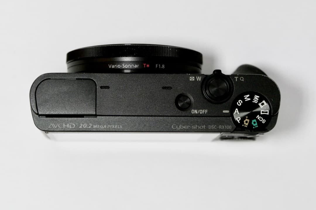 SONY_Cyber-shot_DSC-RX100_中古_動作品