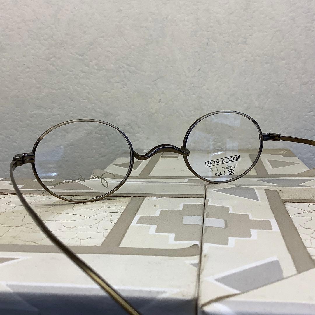 【レンズ代込】ジョンレノン　イチヤマ眼鏡　強度近視用眼鏡やリーディンググラスに②