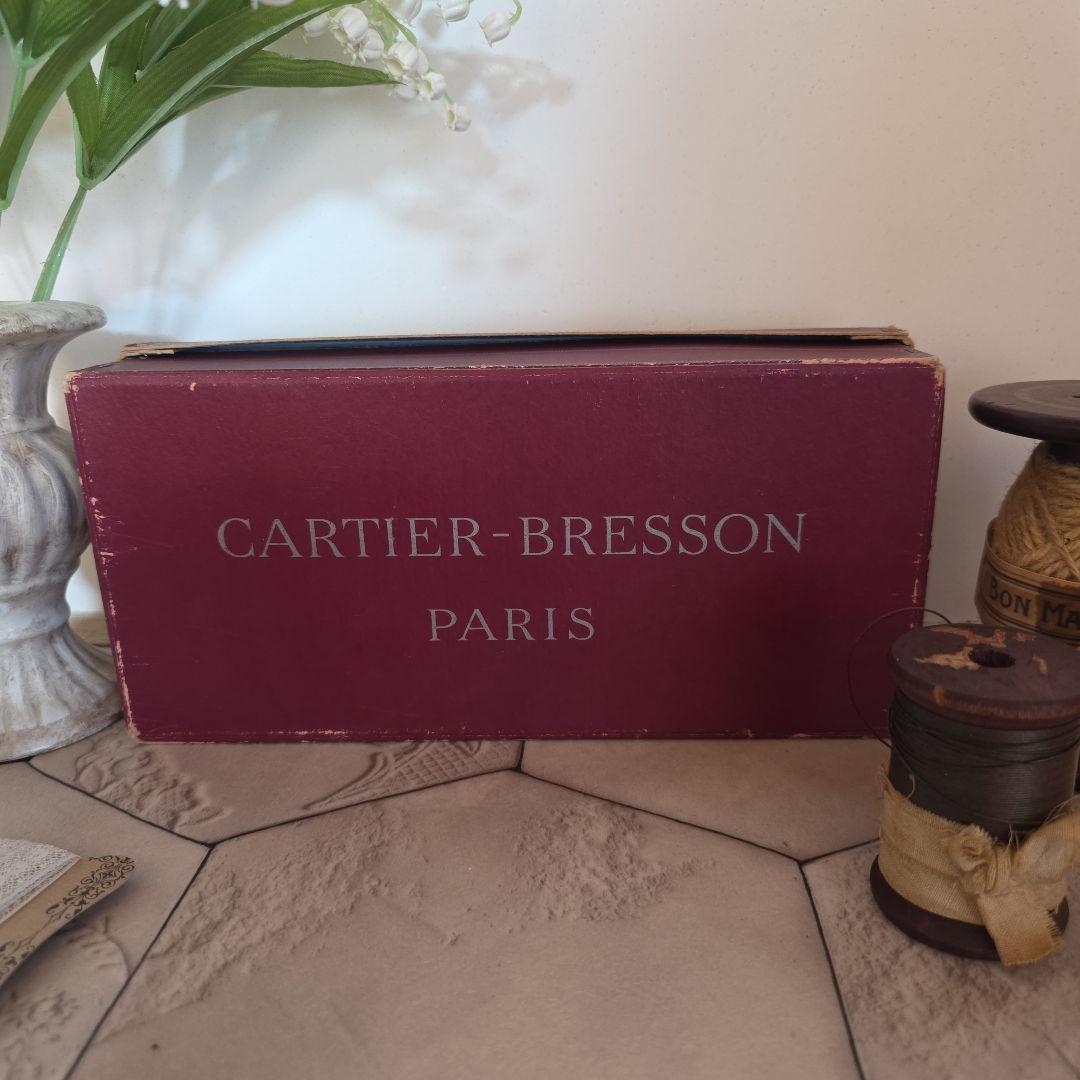 専用となります　フランスアンティーク　糸箱　デットストック糸付き　裁縫　収納箱