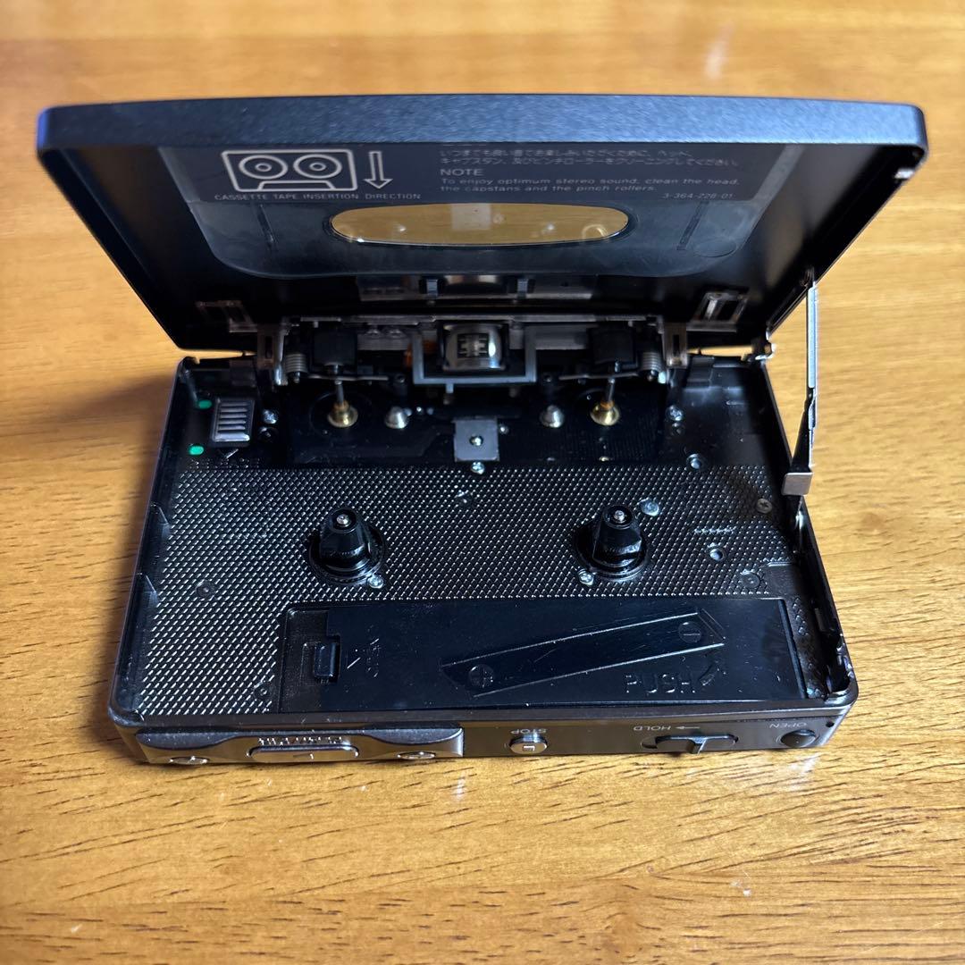 【日本製】SONY ウォークマンWM-EX80 カセットプレーヤー　ジャンク品