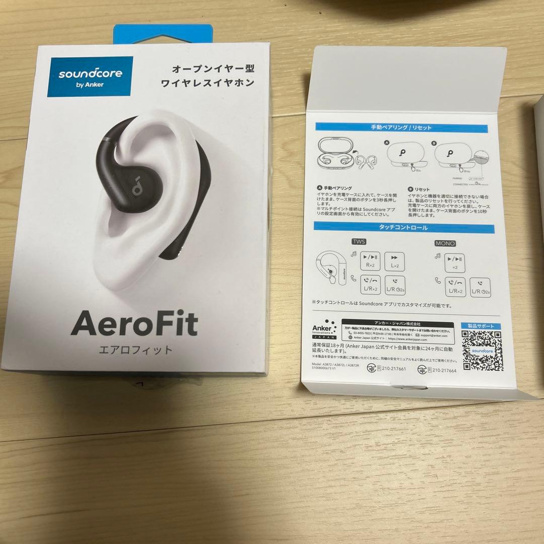 イヤホン anker Aerofit