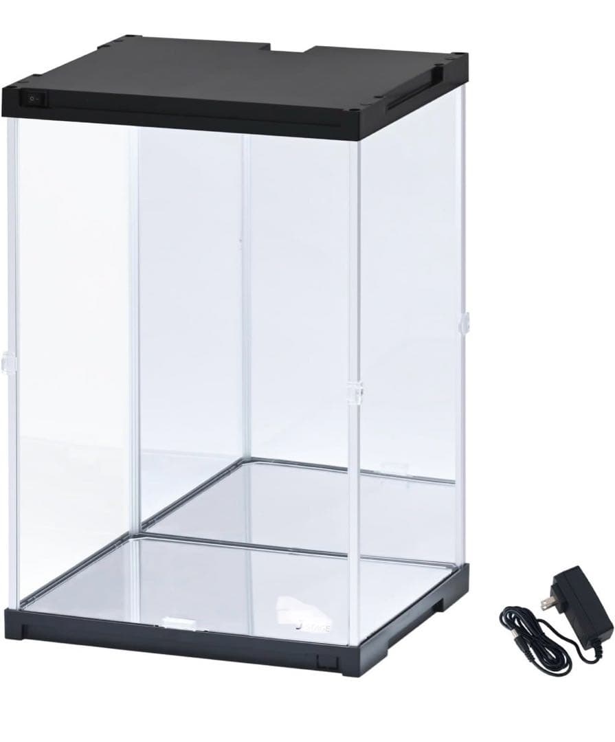 J-STAGE スタンダード ハイタイプ フィギュアケース led uvカット