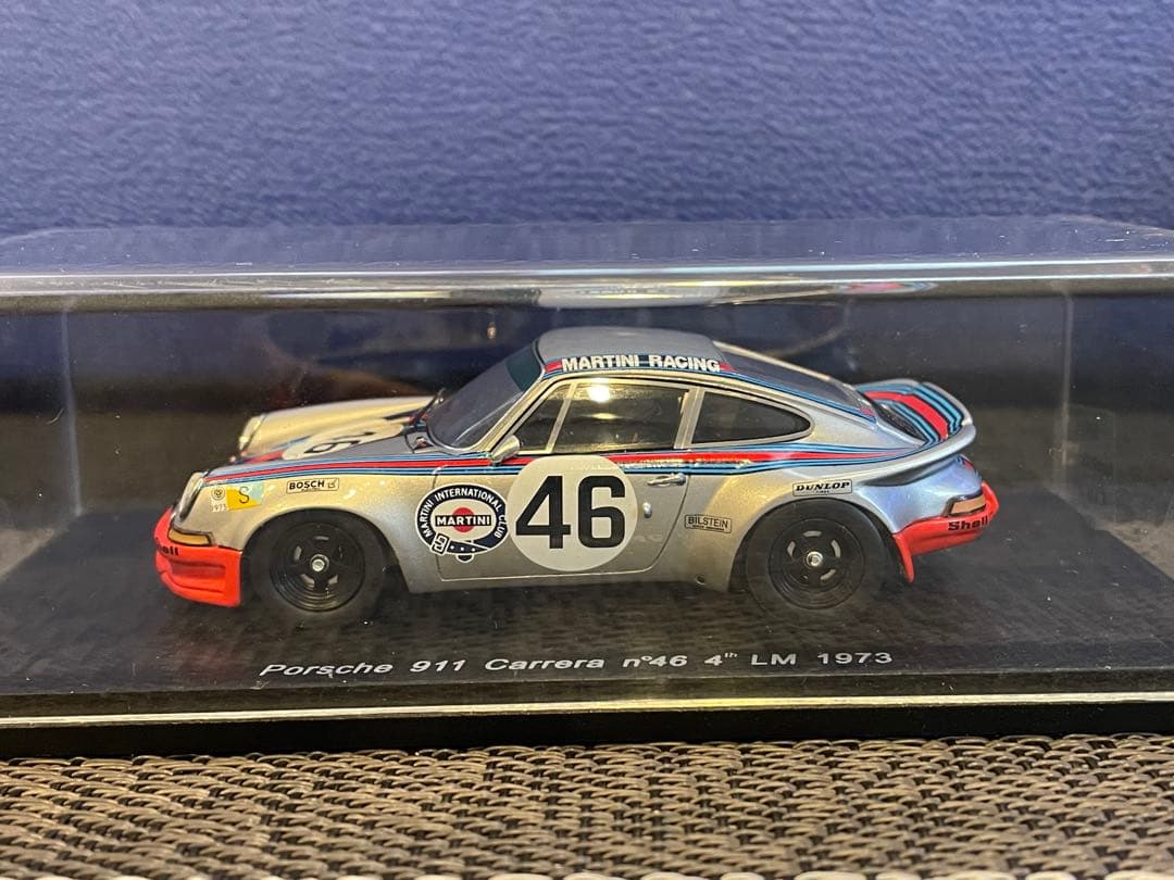ミニカー Spark Porsche 911 Carrera #46