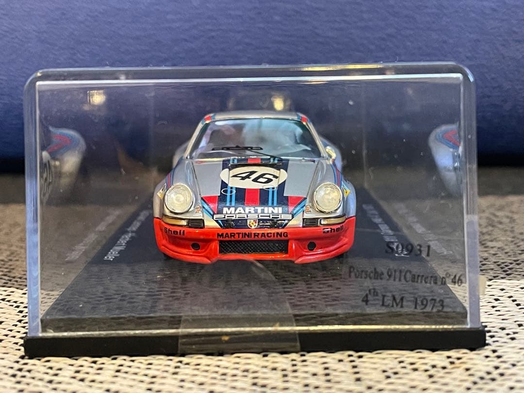 ミニカー Spark Porsche 911 Carrera #46