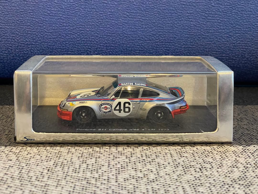 ミニカー Spark Porsche 911 Carrera #46