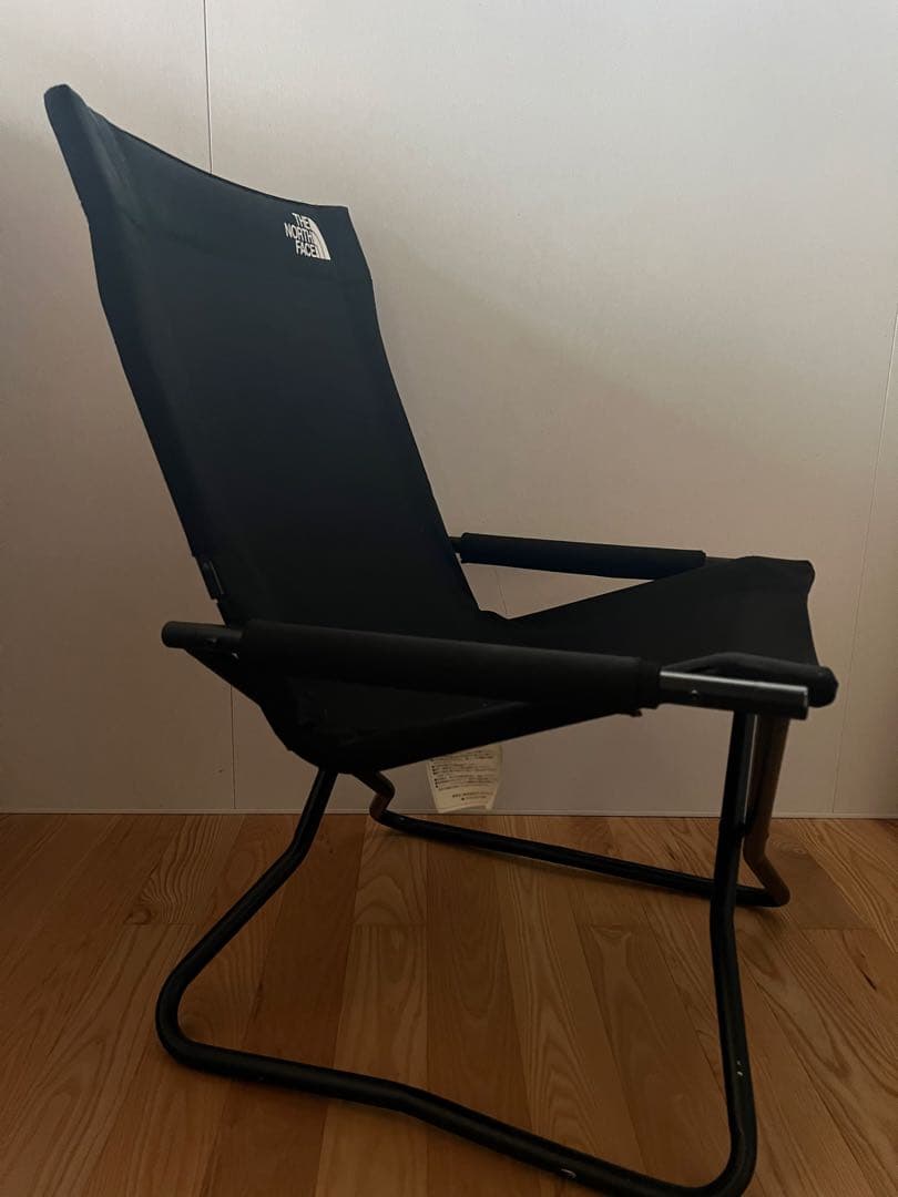 THE NORTH FACE 折りたたみ式チェア ブラック