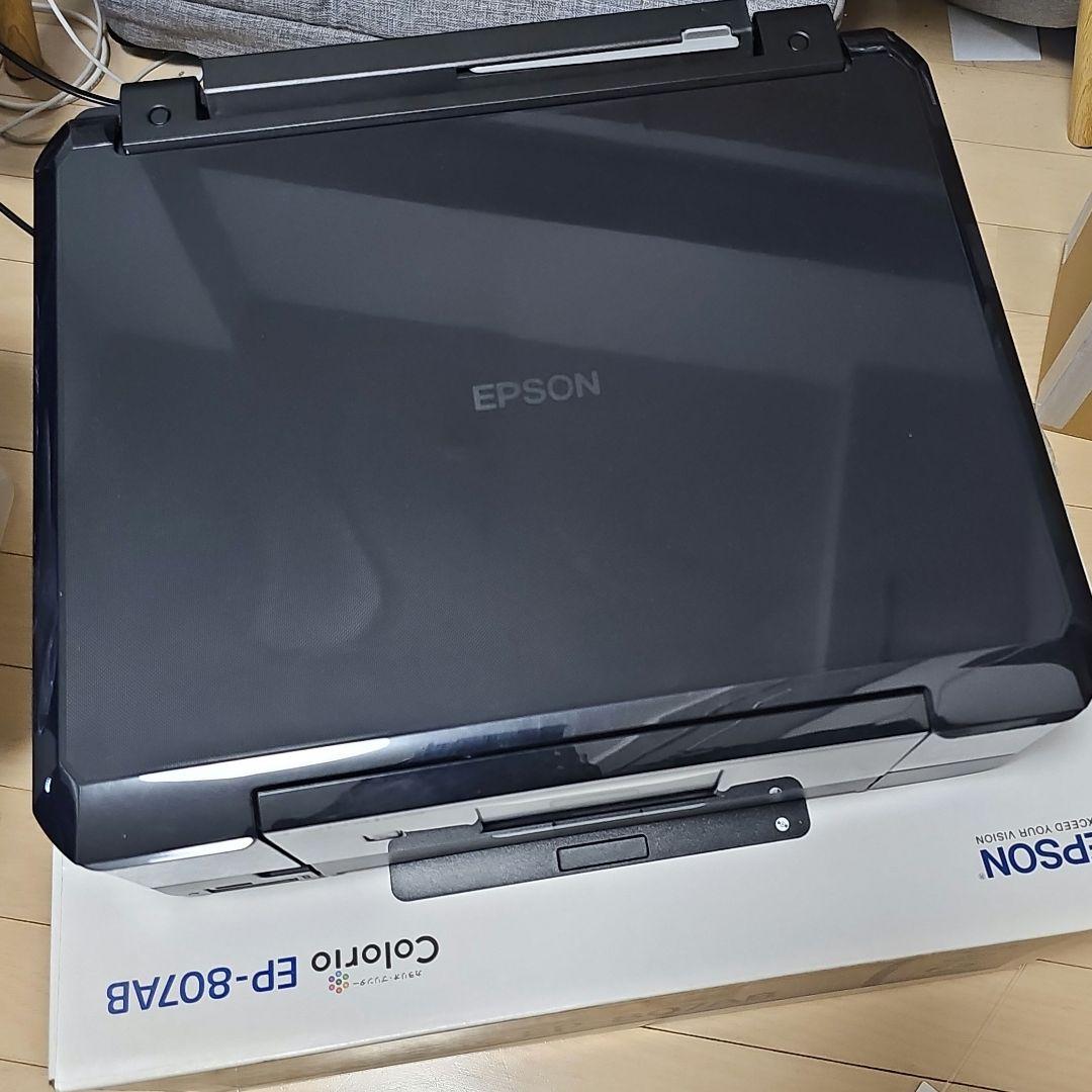 EPSON EP-807AB プロジェクター本体 美品