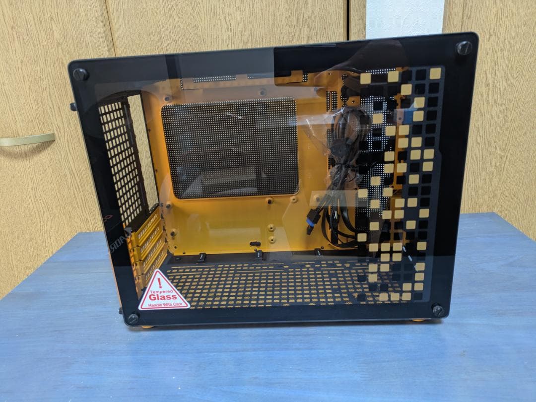 【JONSBO Z20 Orange/Black 】（新品未使用、開封のみ）