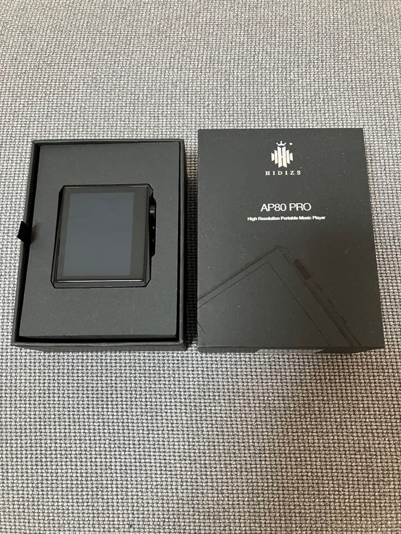 HIDIZS AP80 PRO ブラック