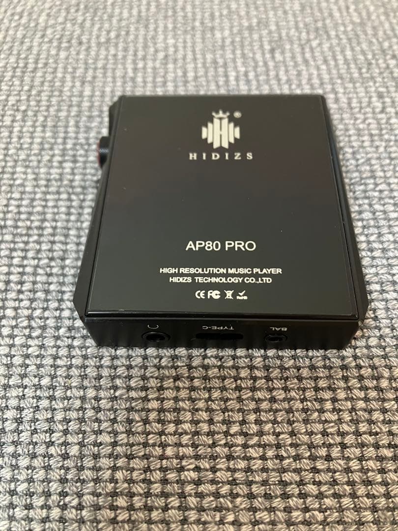 HIDIZS AP80 PRO ブラック