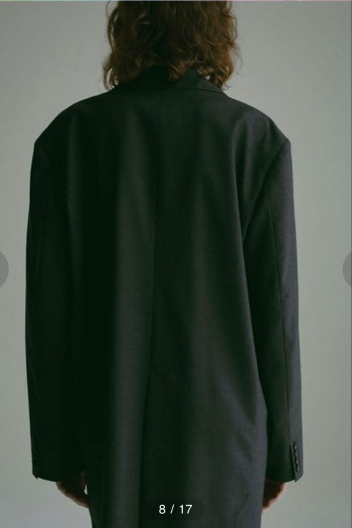 HER. ボックスオーバージャケット