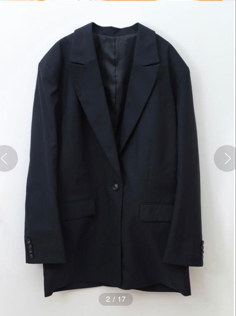 HER. ボックスオーバージャケット