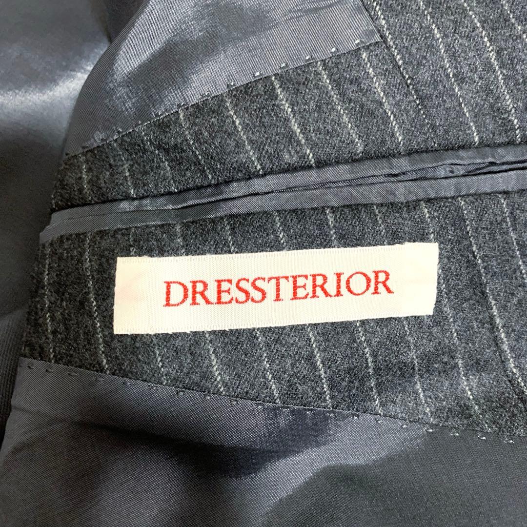 ［DRESSTERIOR］ドレステリア スーツセットアップ 2ボタンジャケット