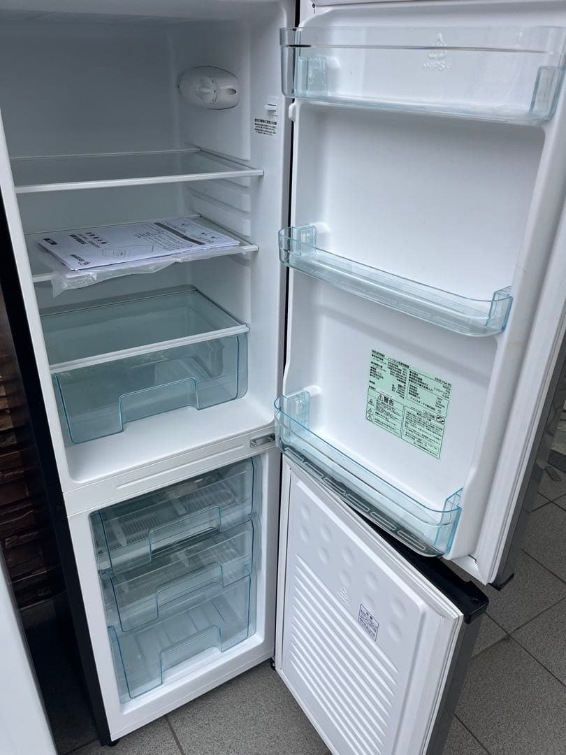 福岡市配送設置無料　アイリスオーヤマ冷蔵庫、洗濯機セット