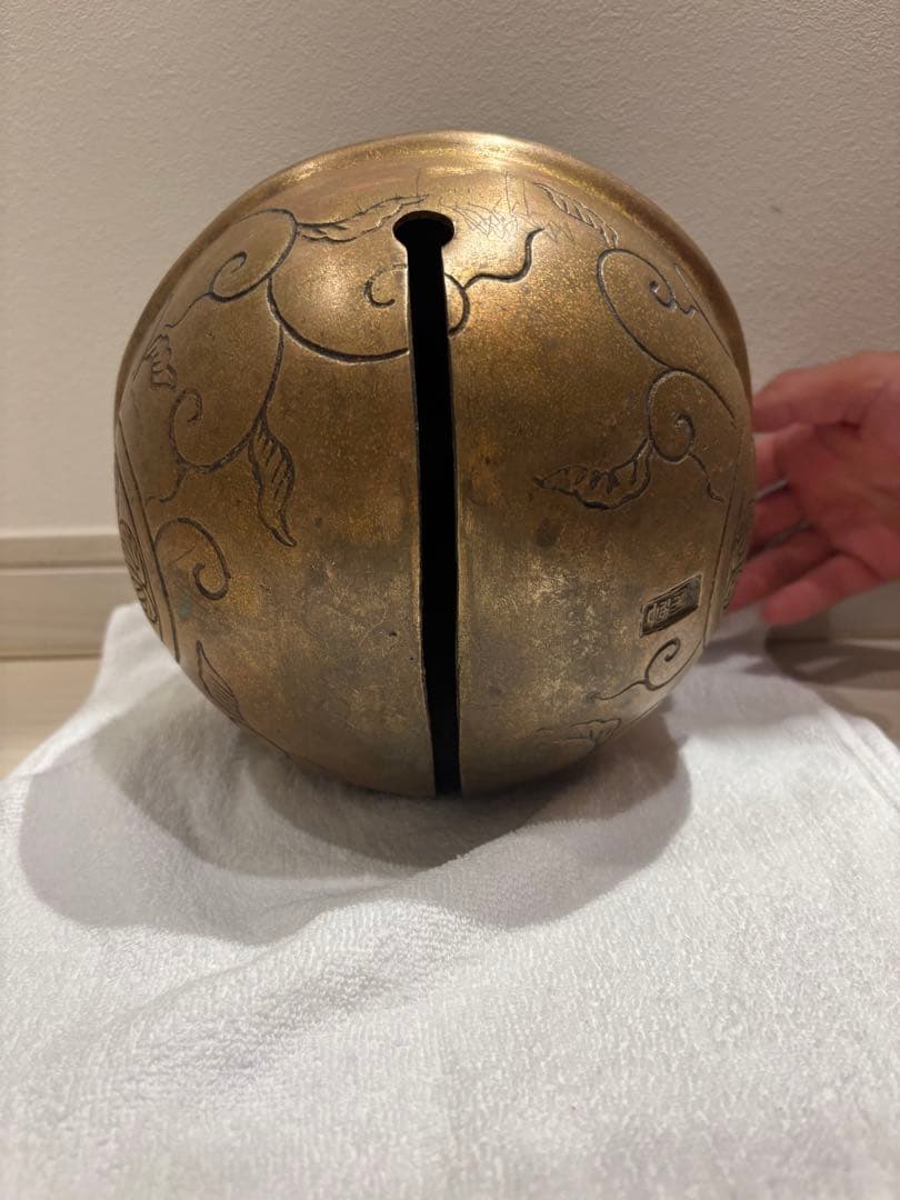 東照宮 大鈴 三葉葵紋 元禄元年 神社寺院