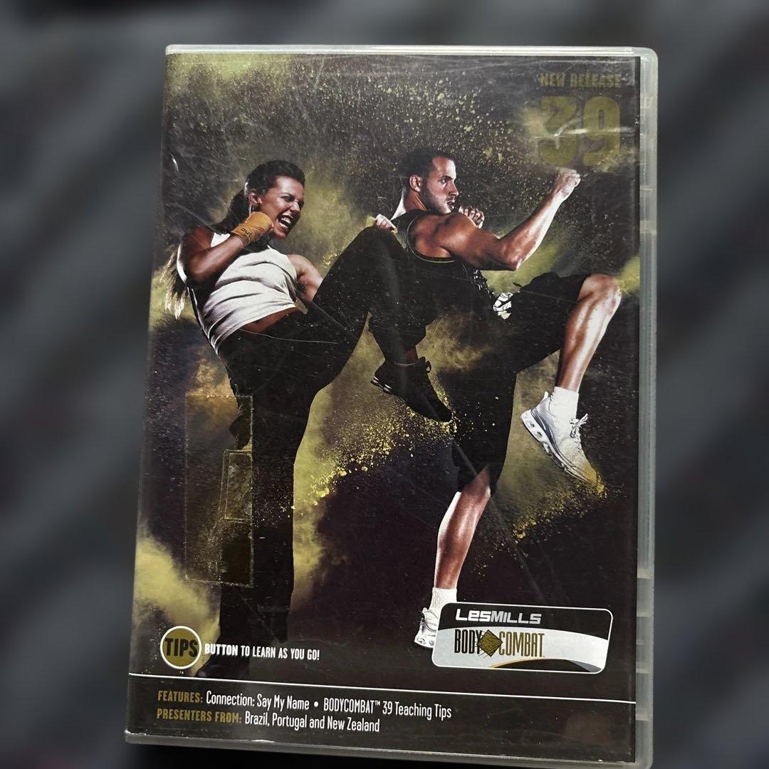 しょう　レズミルズ　ボディコンバット　39.64