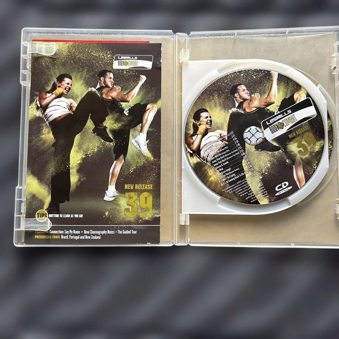 しょう　レズミルズ　ボディコンバット　39.64