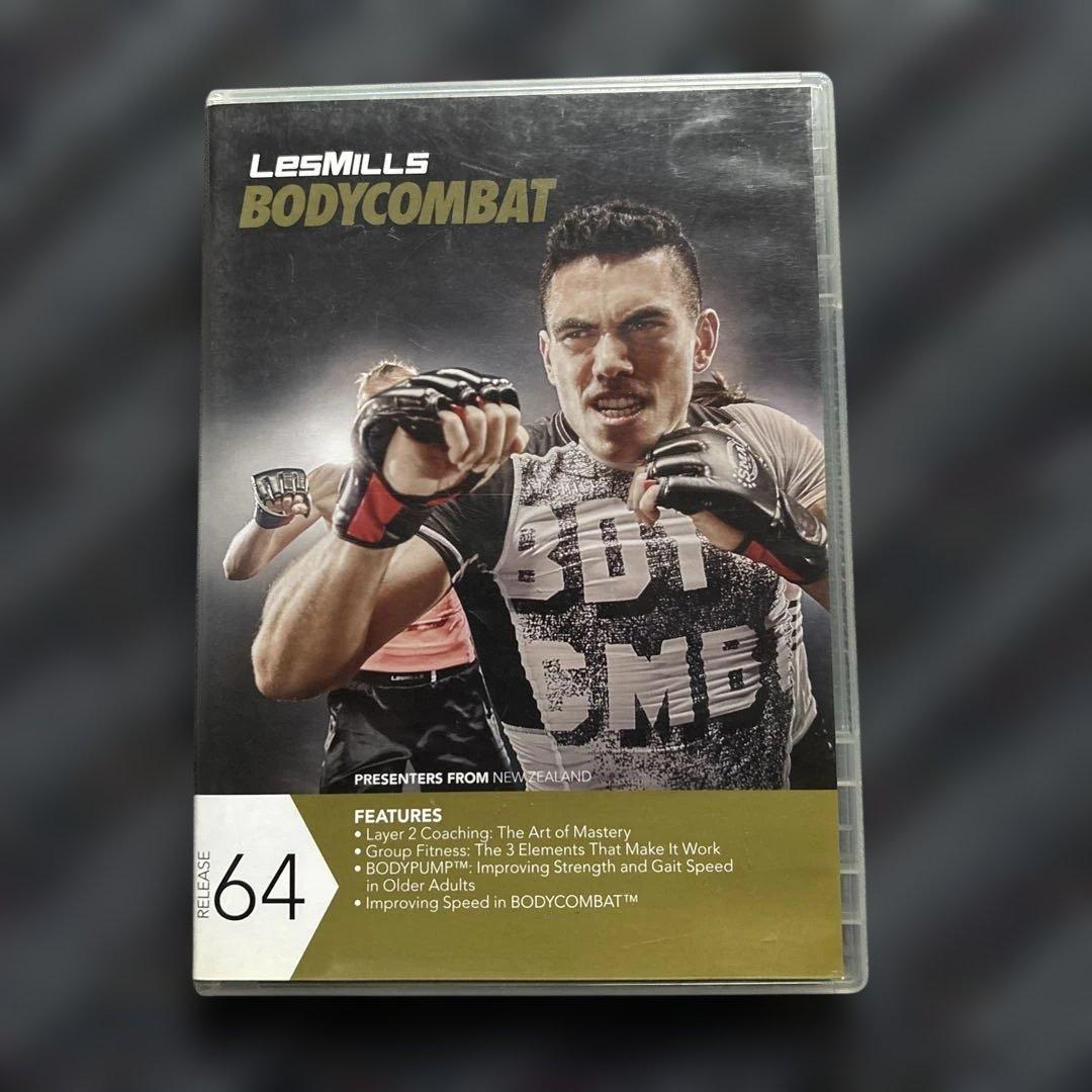 しょう　レズミルズ　ボディコンバット　39.64