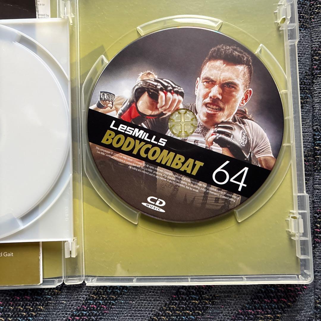 しょう　レズミルズ　ボディコンバット　39.64