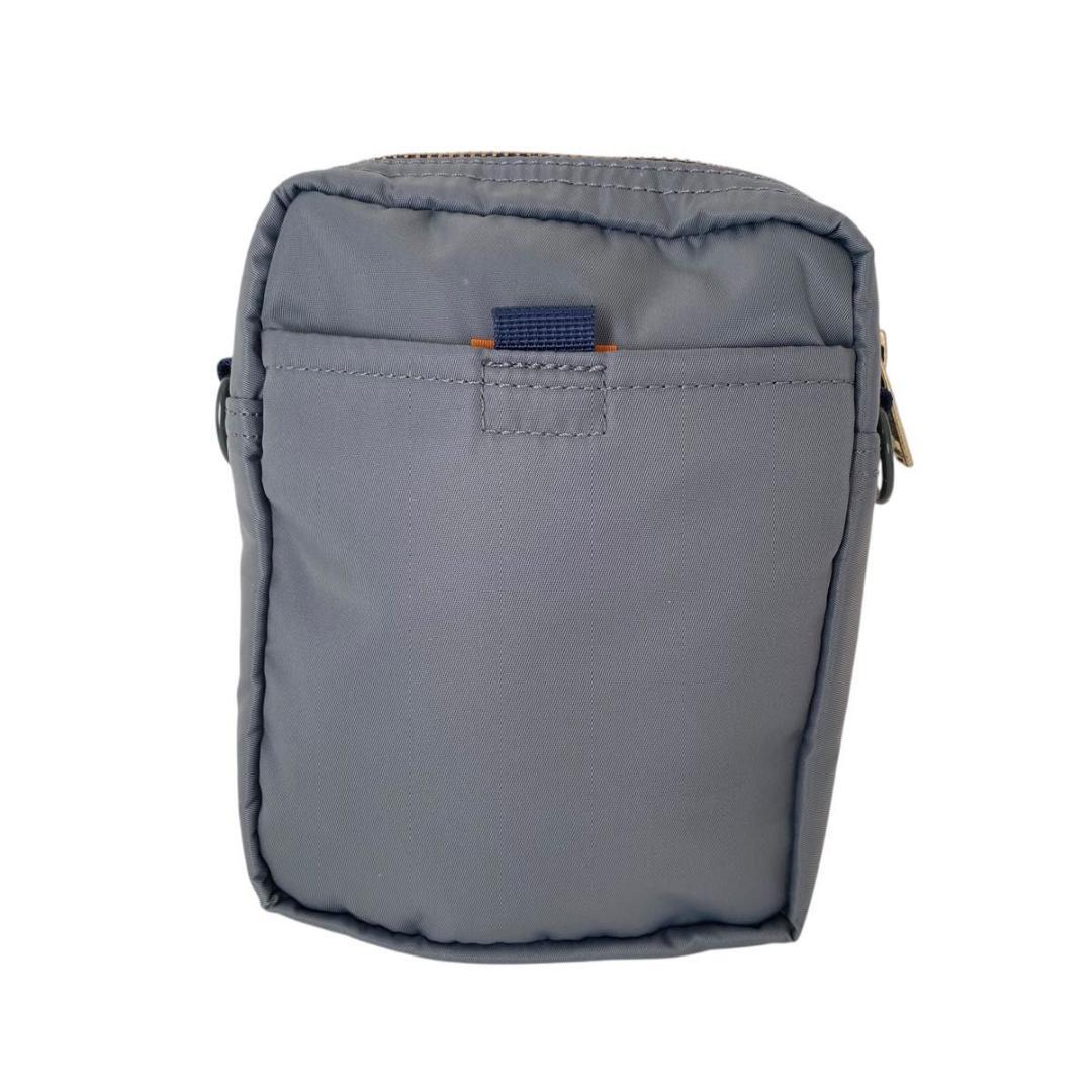 未使用級 ポーター タンカー PX バーティカル　ショルダーバッグ 　グレー系