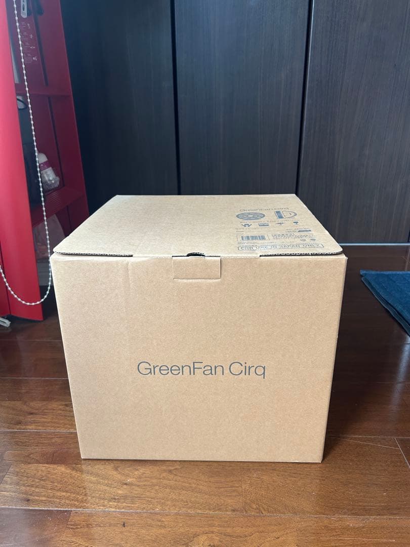 バルミューダ　グリーンファン　サーキュレーター