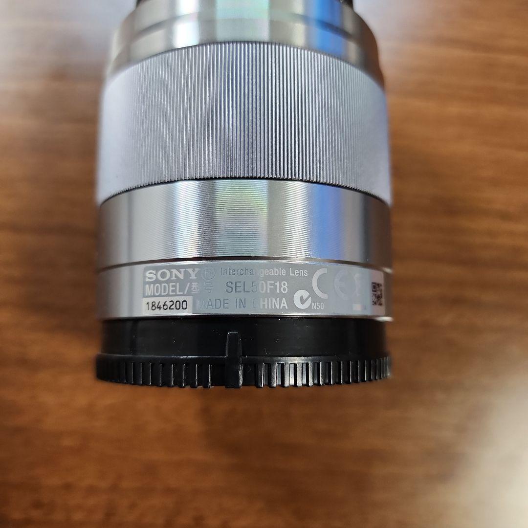 k*様 SONY 単焦点 E 50mm F1.8 OSS シルバー