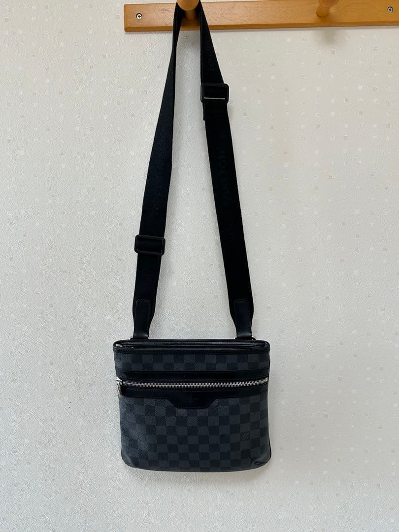 LOUIS VUITTON ルイ・ヴィトン トマスダミエグラフィットキャンバス