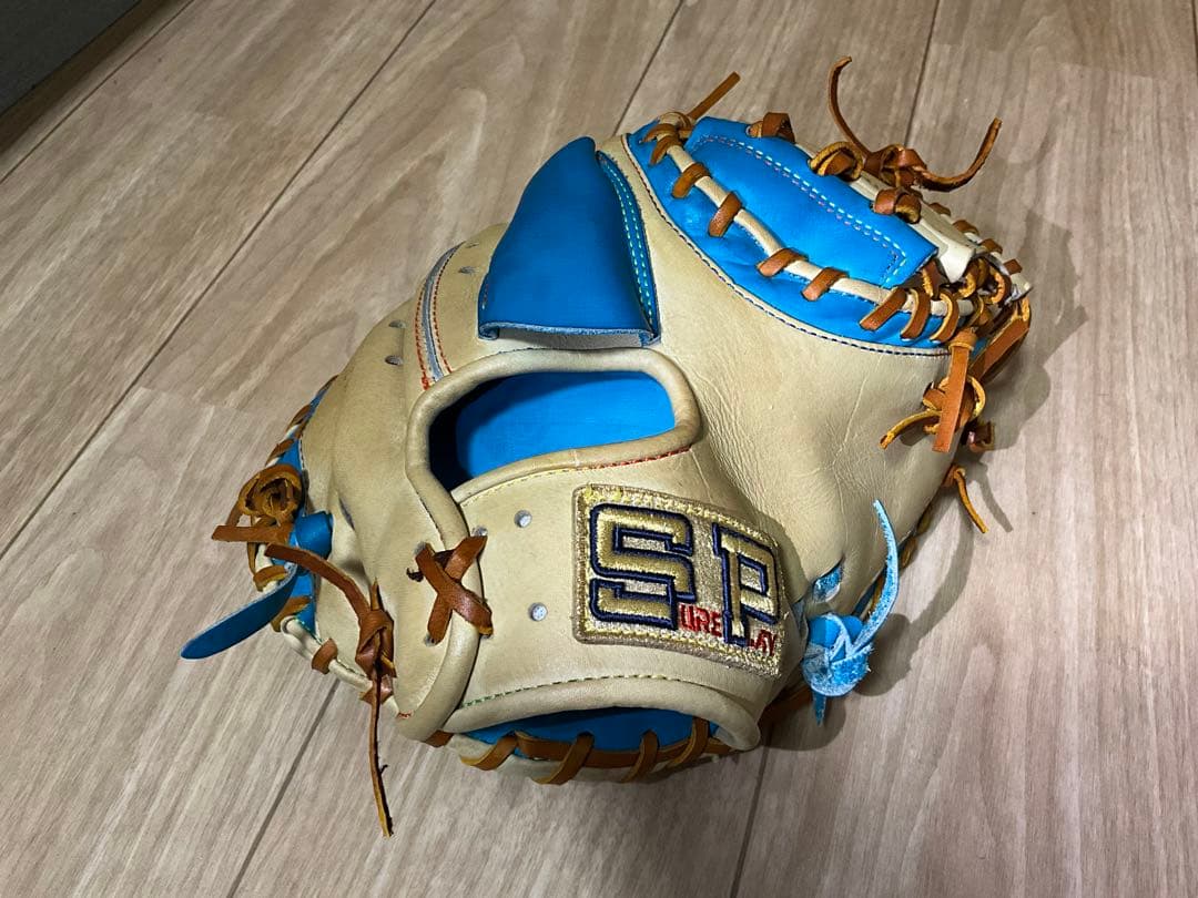 【型付け済み】シュアプレイ一般軟式キャッチャーミット