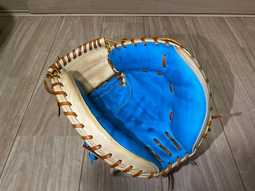 【型付け済み】シュアプレイ一般軟式キャッチャーミット