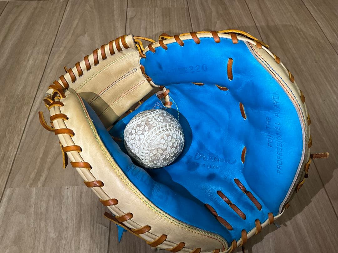 【型付け済み】シュアプレイ一般軟式キャッチャーミット