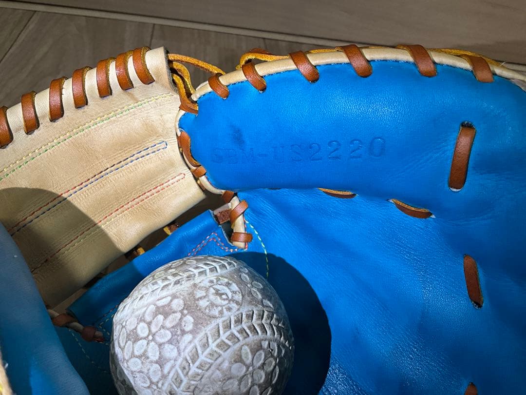 【型付け済み】シュアプレイ一般軟式キャッチャーミット